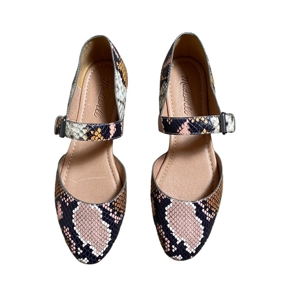 NWOB Madewell The Alina Mary-Jane Flat - Picture 3 of 5